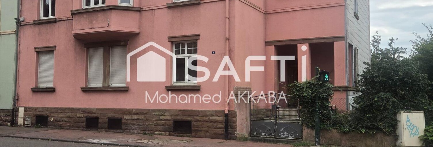 Maison 12 Pièces 310 m² à vendre à Sarreguemines (57200)