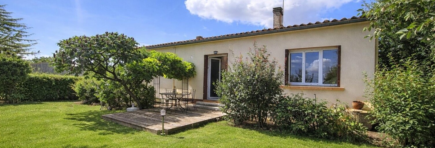 Maison 4 Pièces 74 m² à vendre à La Jonchère (85540)