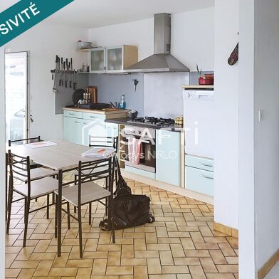 Maison 5 pièces 120000 €