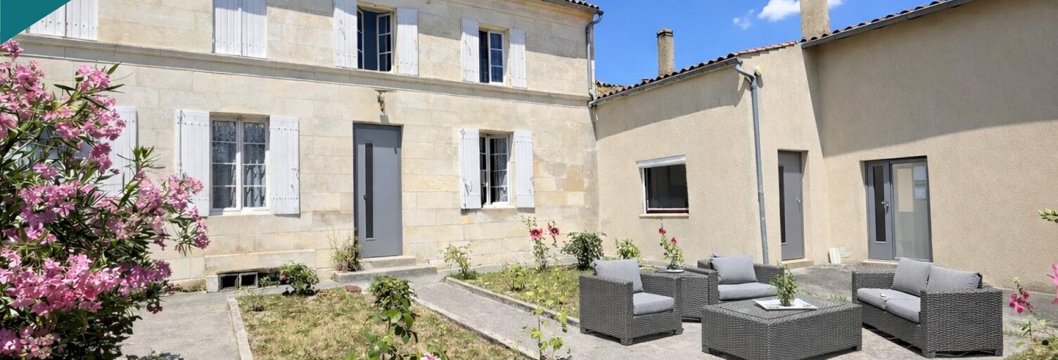 Maison 2 Pièces 200 m² à vendre à Saint-Léger (17800)