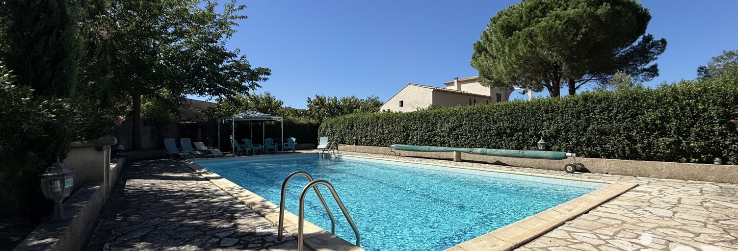 Maison 7 Pièces 157 m² à vendre à Aspiran (34800)