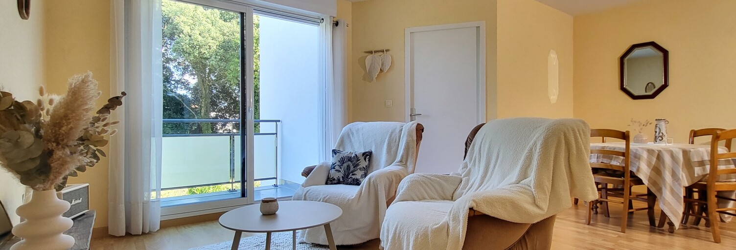 Appartement 3 Pièces 57 m² à vendre à Bouguenais (44340)