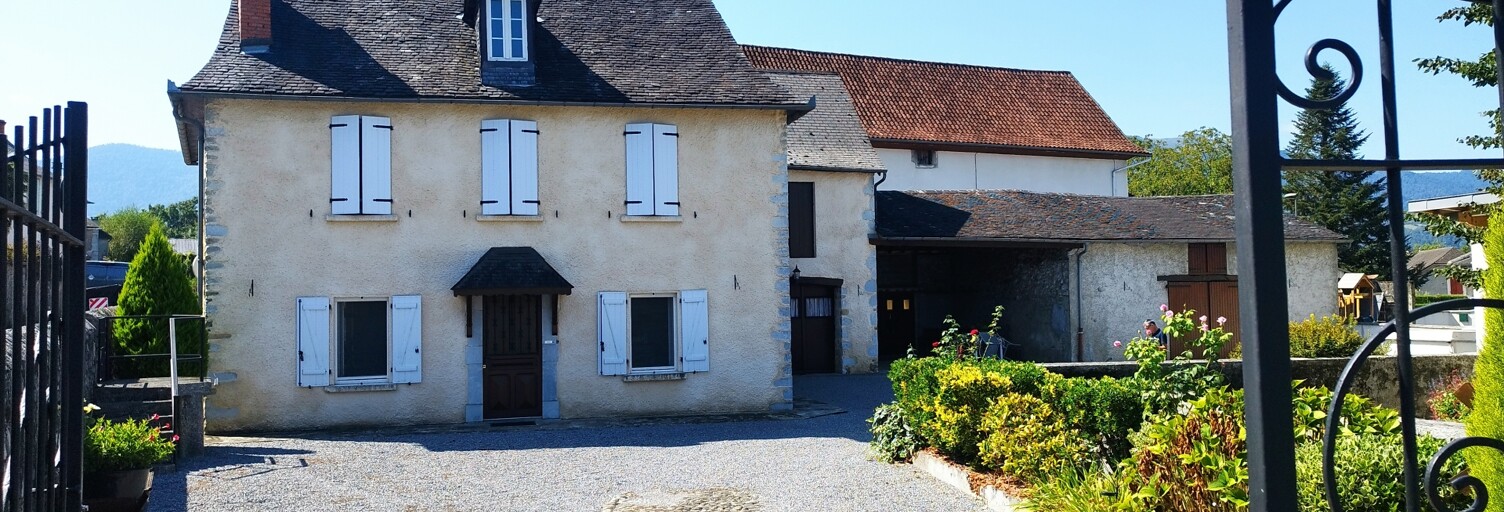 Maison 6 Pièces 140 m² à vendre à Buzy (64260)