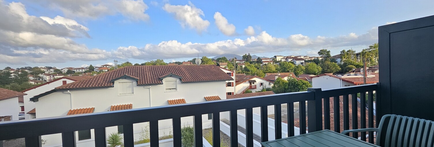 Appartement 4 Pièces 60 m² à vendre à Ciboure (64500)