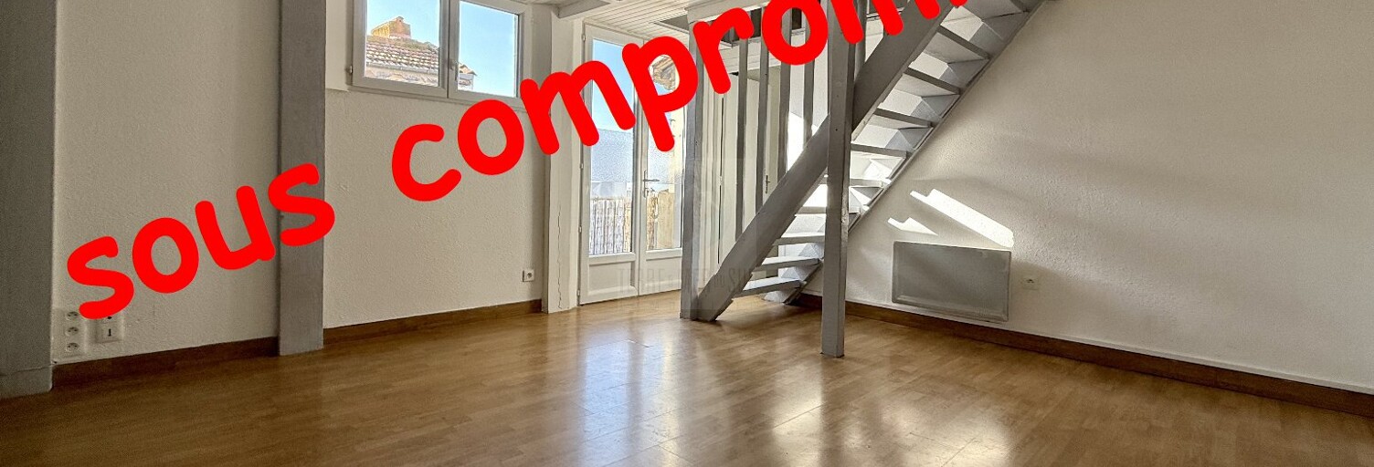 Appartement 2 Pièces 82 m² à vendre à Béziers (34500)