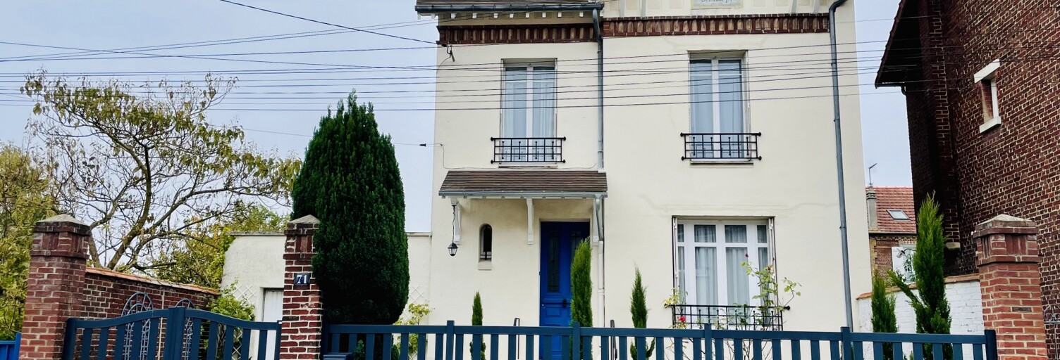 Maison 7 Pièces 133 m² à vendre à Compiègne (60200)