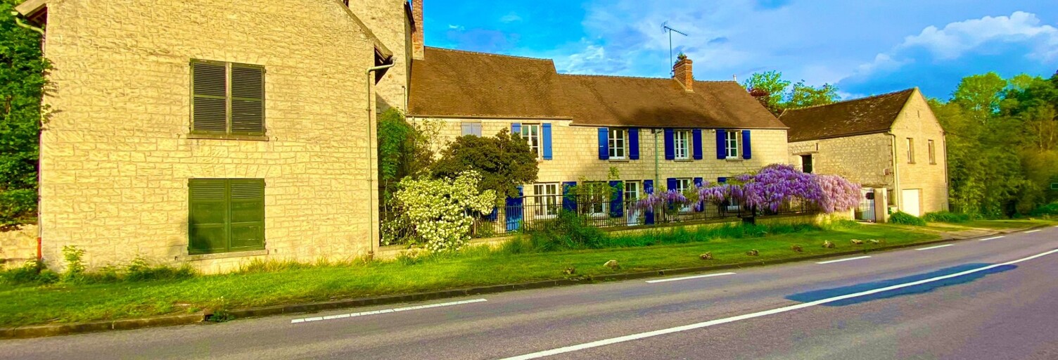 Maison 8 Pièces 267 m² à vendre à Vallangoujard (95810)