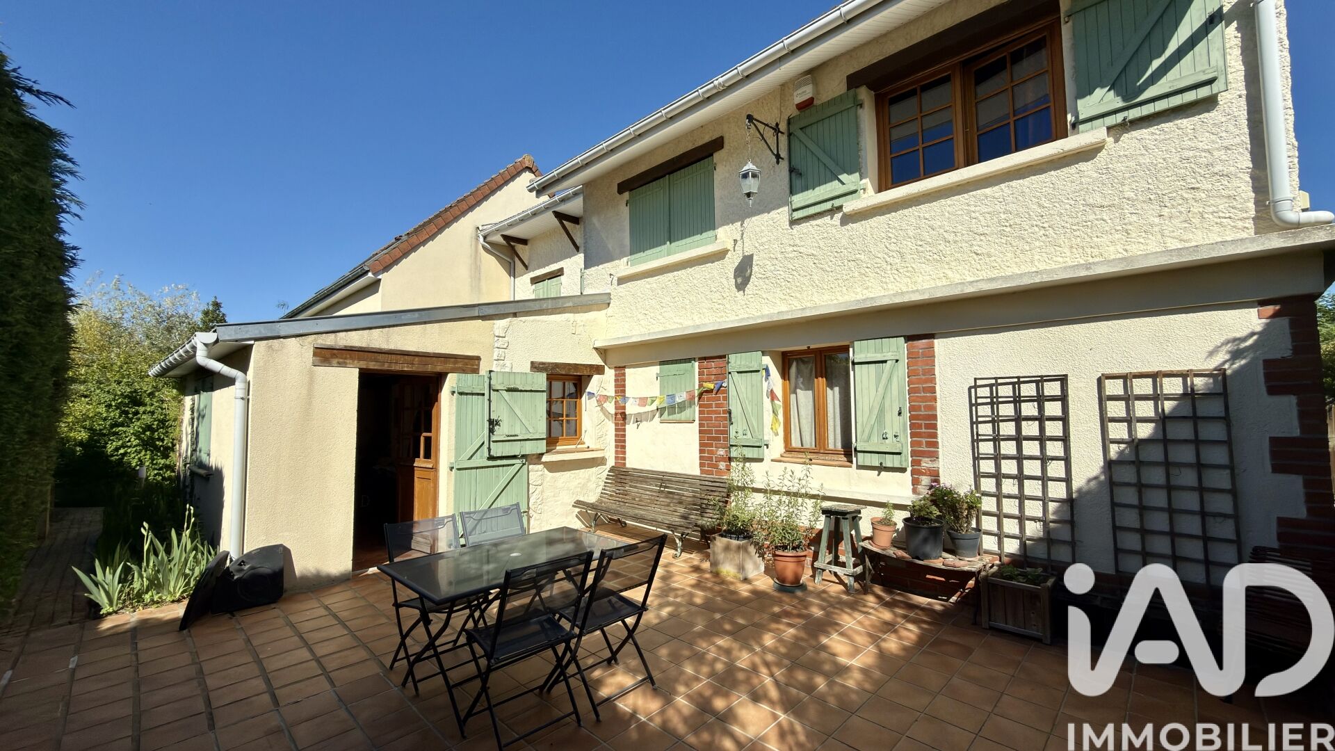 Maison à vendre, 7 pièces, 187 m², Mortefontaine
