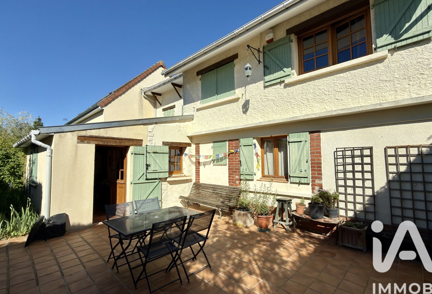Vente Maison de campagne 7 pièces — photo 1
