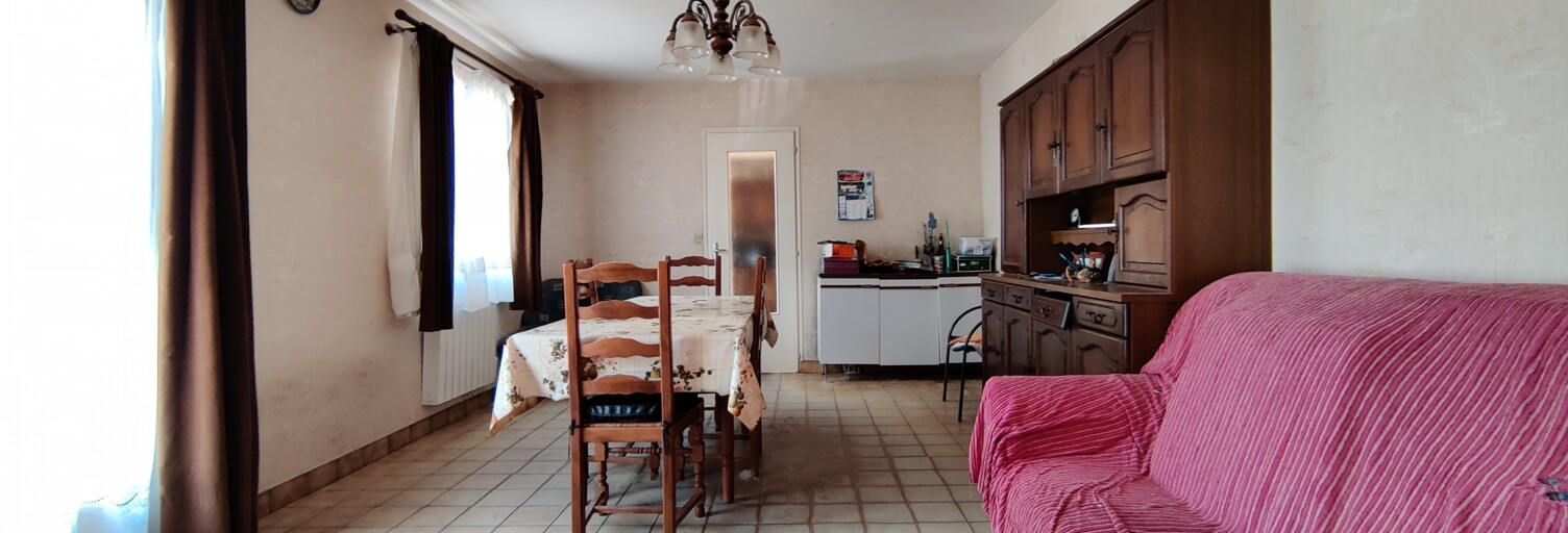 Maison 4 Pièces 75 m² à vendre à Rivarennes (37190)