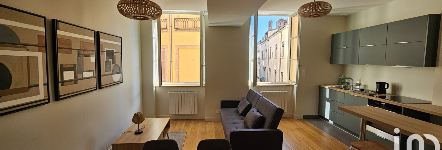Appartement 3 Pièces 68 m² à vendre à Lyon 1 (69001)
