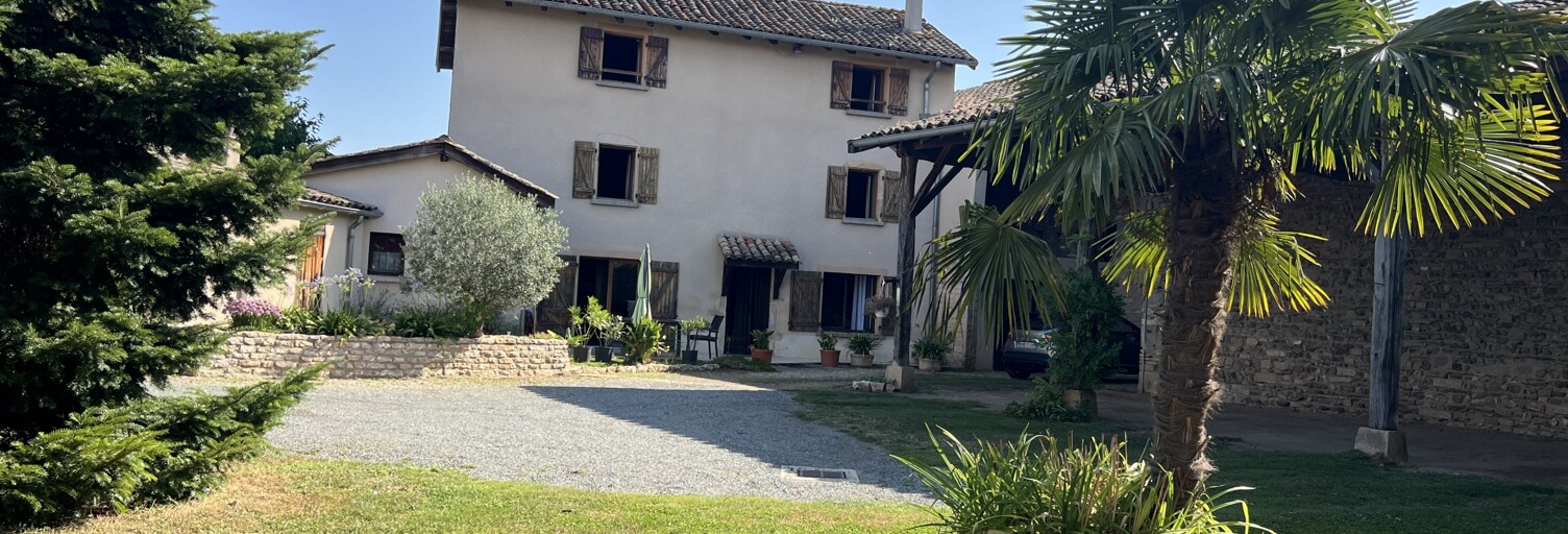 Maison 7 Pièces 156 m² à vendre à Taponas (69220)