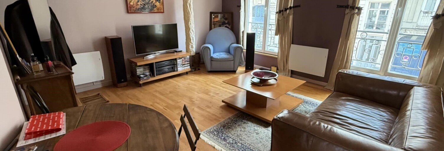 Appartement 3 Pièces 65 m² à vendre à Lille (59800)