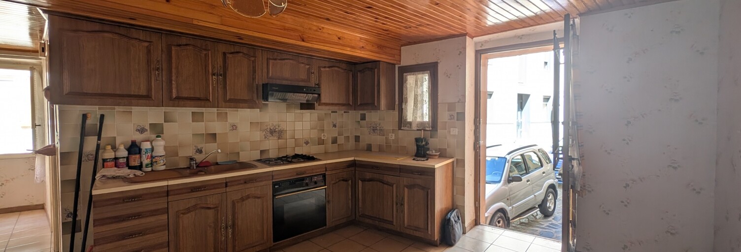 Maison 3 Pièces 88 m² à vendre à Saint-Laurent-de-Cerdans (66260)