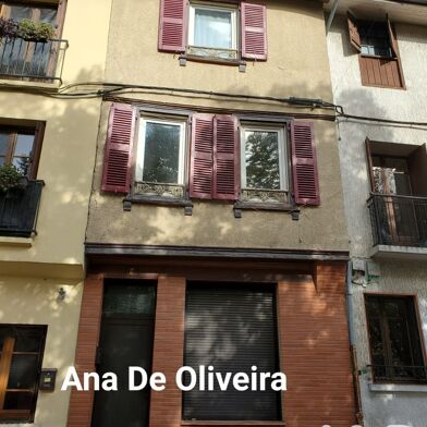 Maison 3 pièces 60000 €