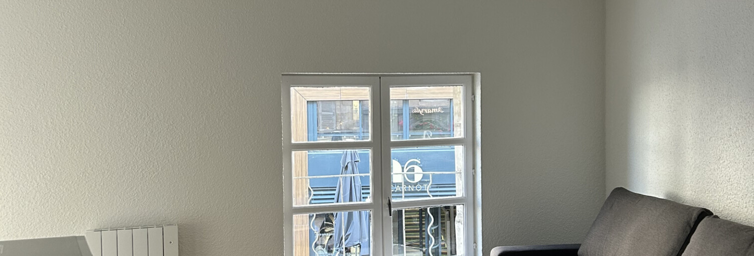 Appartement 1 Pièce 21 m² à louer à Poitiers (86000)