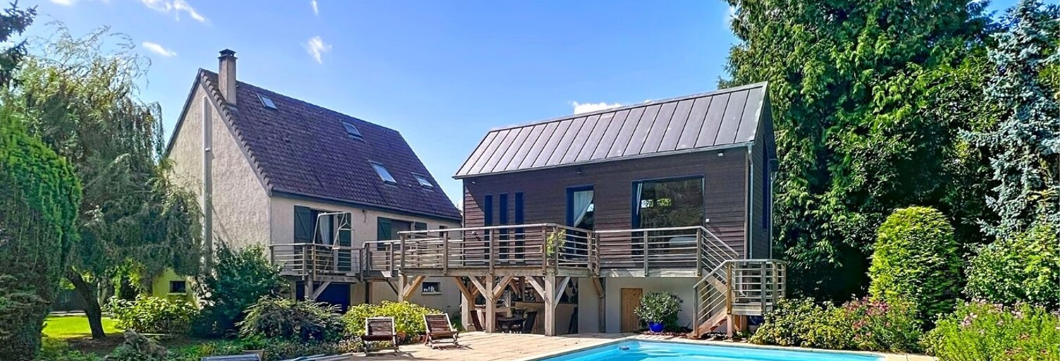 Maison 8 Pièces 186 m² à vendre à Vaux-sur-Seine (78740)