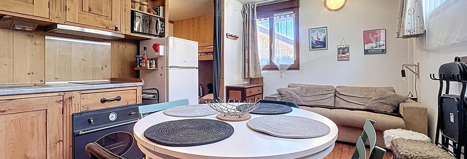 Appartement 1 Pièce 24 m² à vendre à Arâches-la-Frasse (74300)