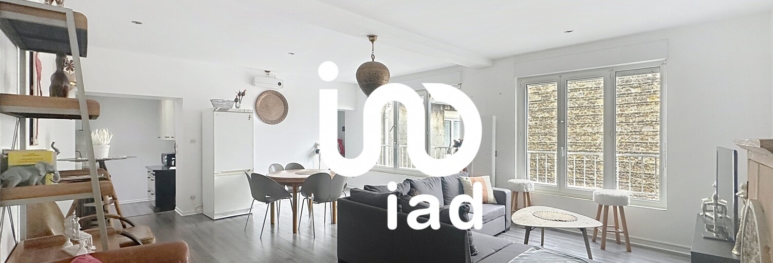 Appartement 3 Pièces 63 m² à vendre à Boulogne-sur-Mer (62200)