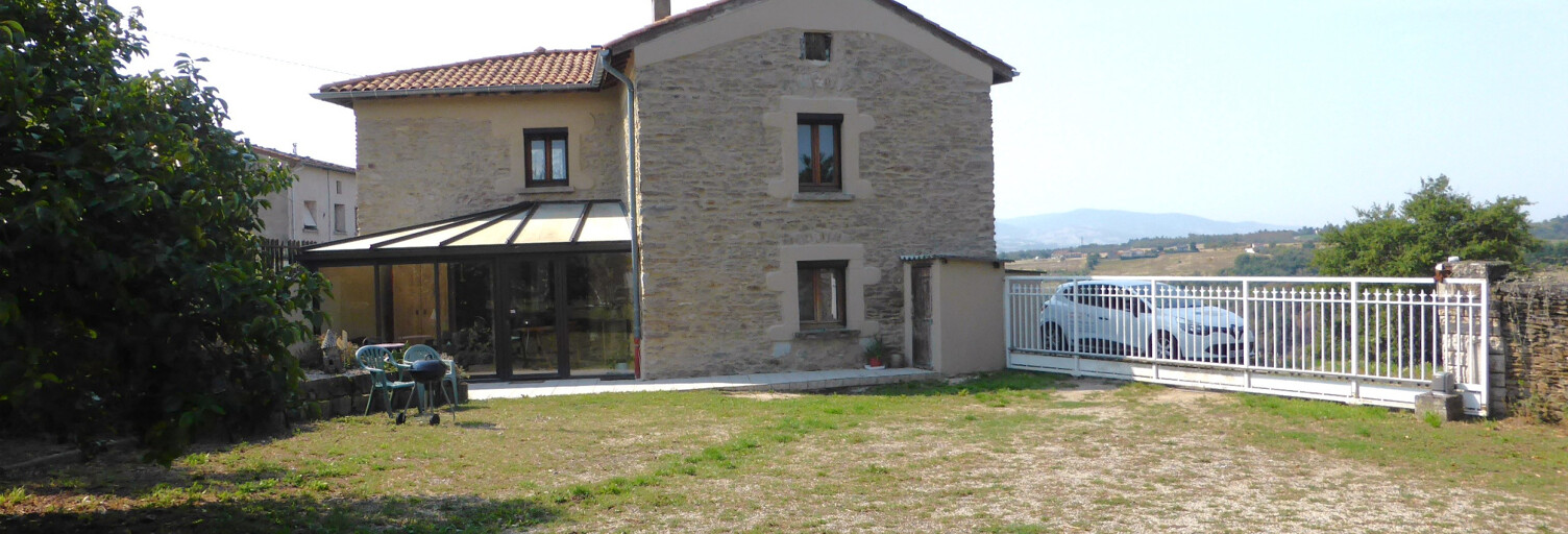 Maison 4 Pièces 94 m² à vendre à Chabanière (69440)