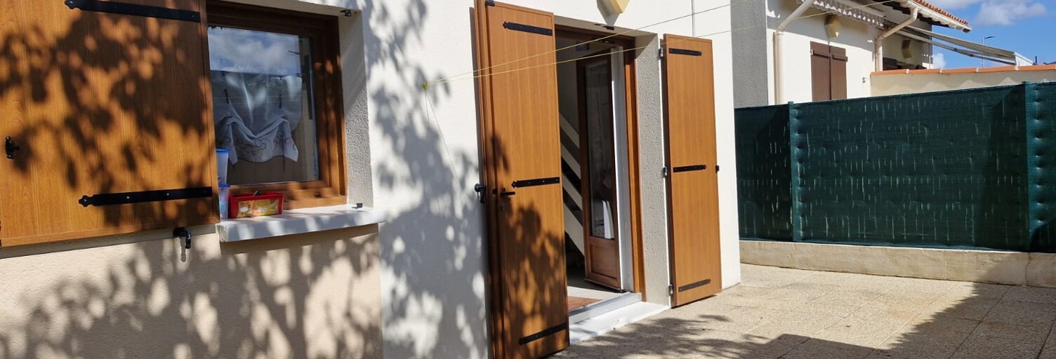 Maison 2 Pièces 39 m² à vendre à Vaux-sur-Mer (17640)