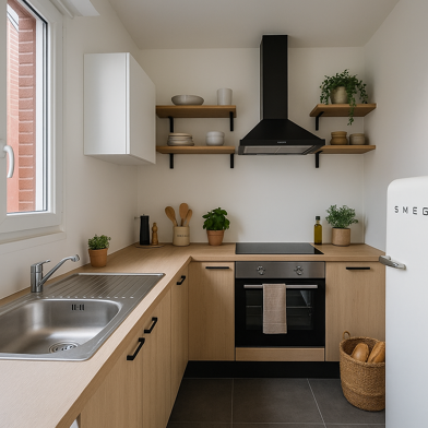 Appartement 2 pièces 190000 €