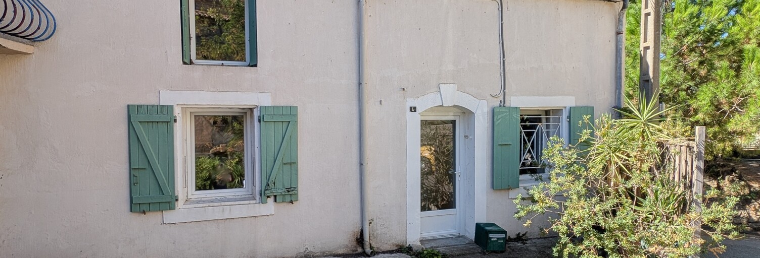 Maison 4 Pièces 65 m² à vendre à Bizanet (11200)