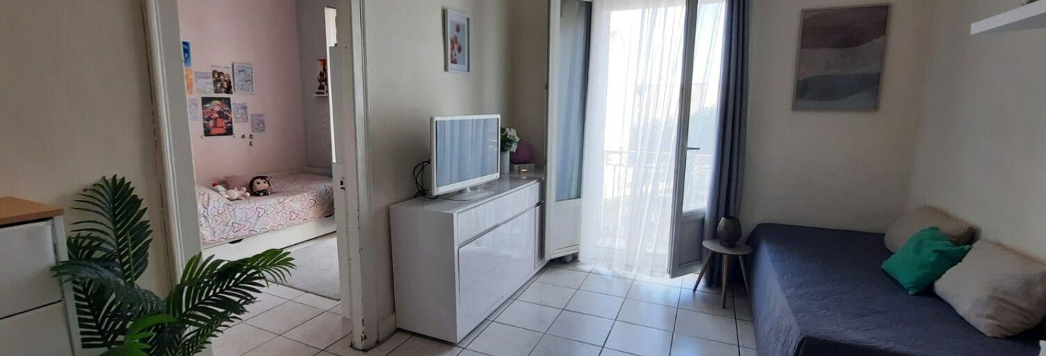 Appartement 2 Pièces 43 m² à vendre à Montpellier (34000)