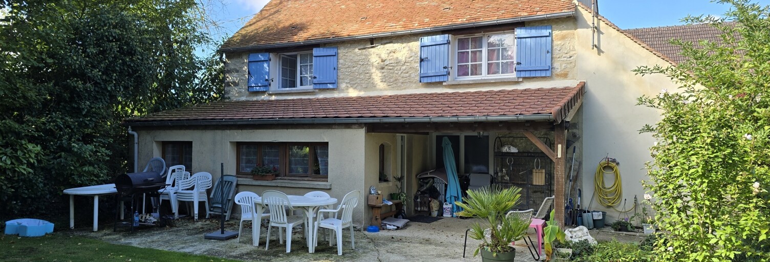 Maison 6 Pièces 131 m² à vendre à Les Marêts (77560)