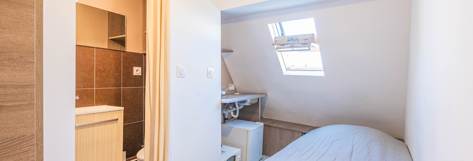 Appartement 1 Pièce 8 m² à vendre à Paris 9 (75009)