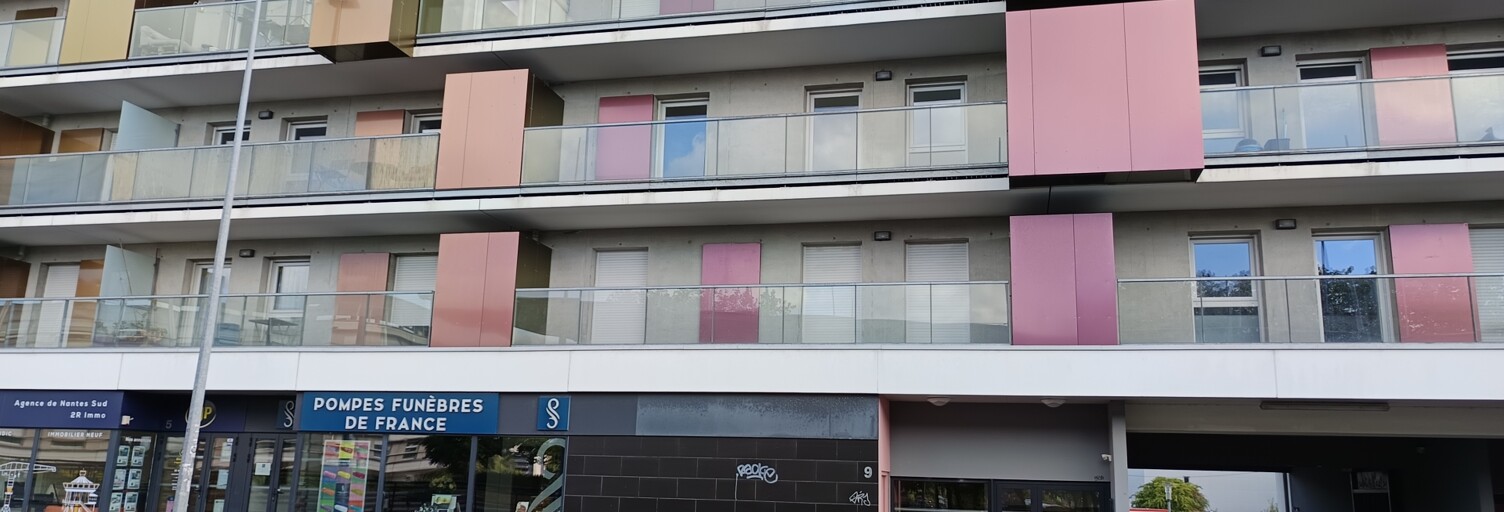 Appartement 2 Pièces 42 m² à vendre à Nantes (44200)