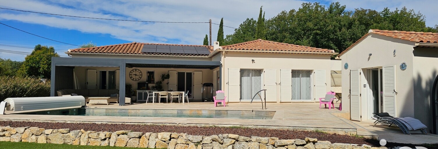 Maison 5 Pièces 132 m² à vendre à Salernes (83690)