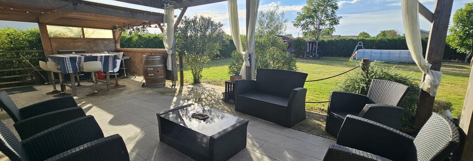 Maison 5 Pièces 109 m² à vendre à Castelsarrasin (82100)