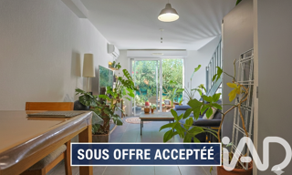 Appartement 3 Pièces 50 m² à vendre à Saze (30650)