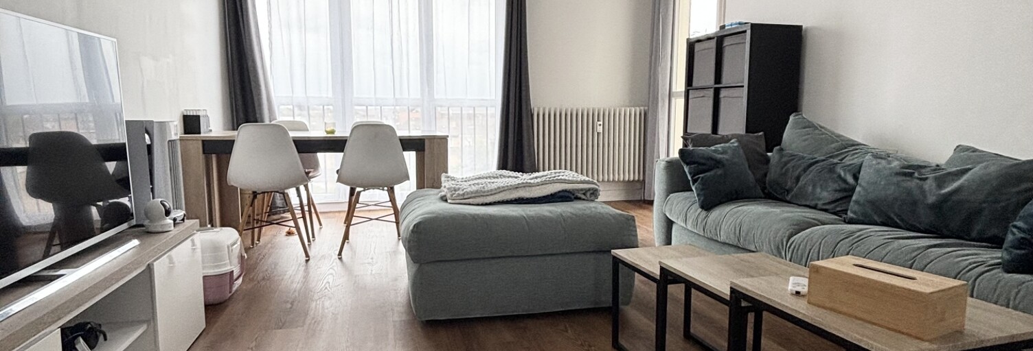 Appartement 3 Pièces 62 m² à vendre à Wattrelos (59150)