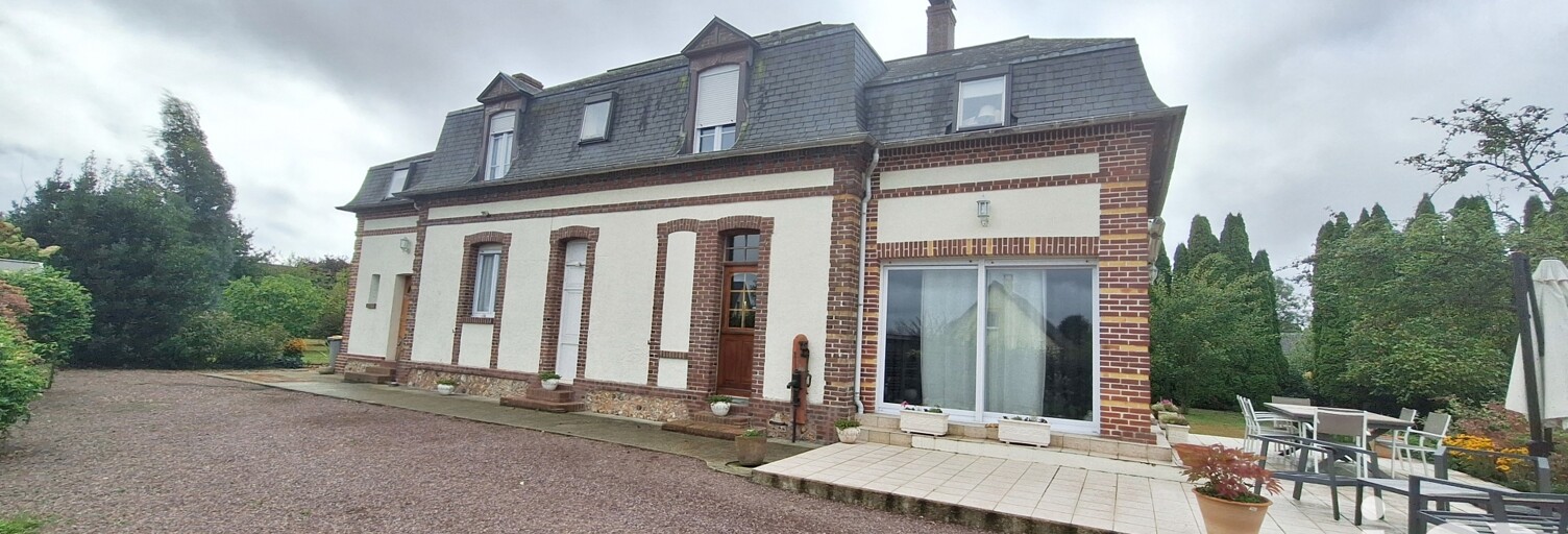 Maison 7 Pièces 167 m² à vendre à Saint-Maclou (27210)