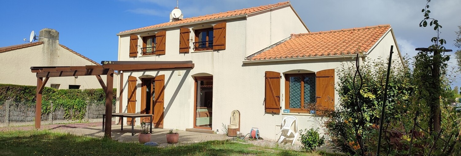 Maison 6 Pièces 123 m² à vendre à Préfailles (44770)