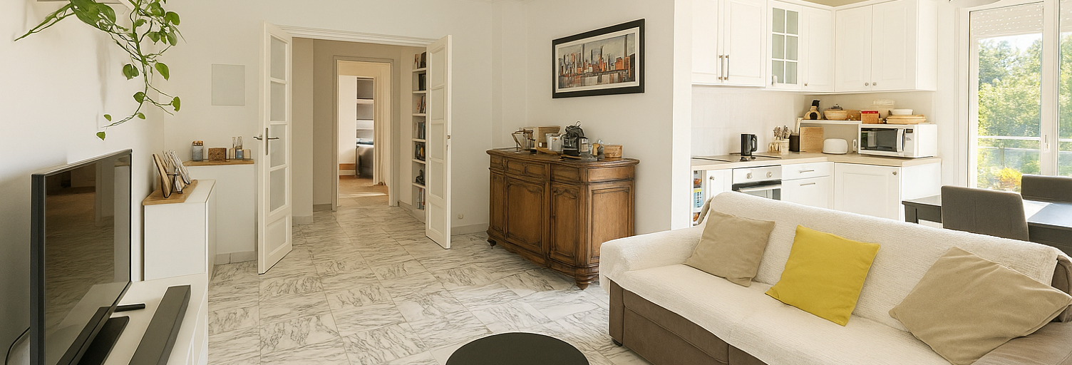 Appartement 3 Pièces 70 m² à vendre à Nice (06000)