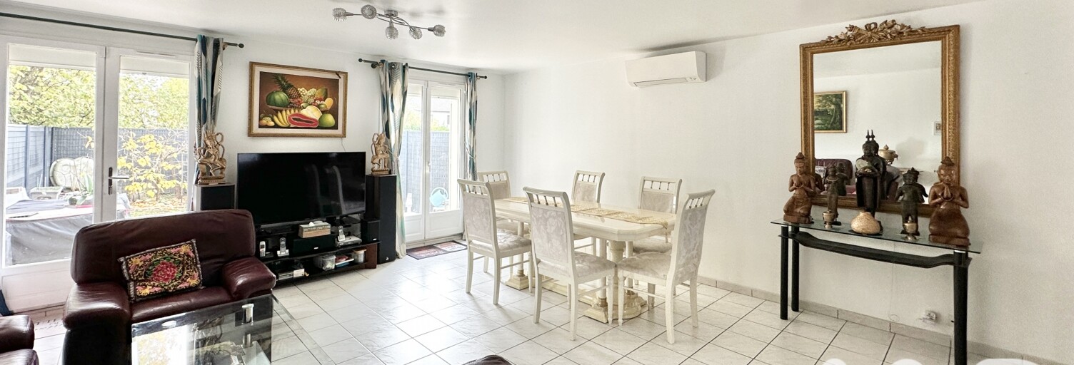 Maison 6 Pièces 121 m² à vendre à Villemoisson-sur-Orge (91360)