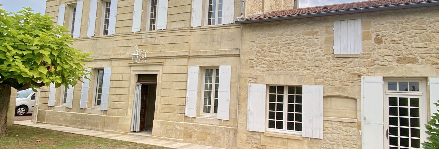 Maison 7 Pièces 180 m² à vendre à Saint-Vincent-de-Pertignas (33420)