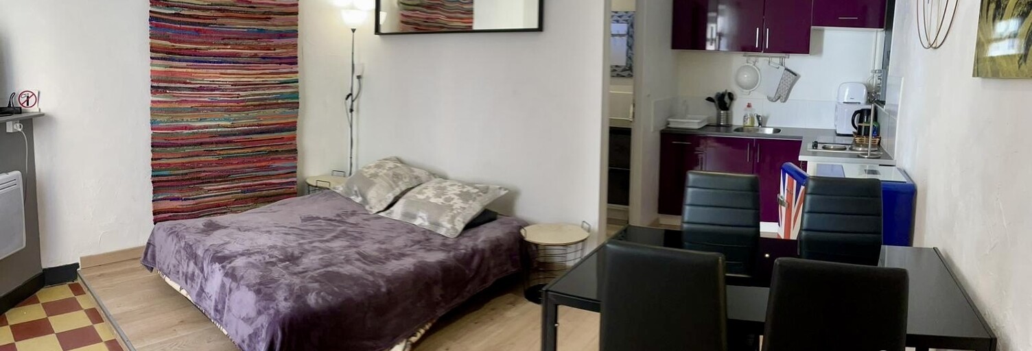 Appartement 1 Pièce 24 m² à vendre à Amélie-les-Bains-Palalda (66110)