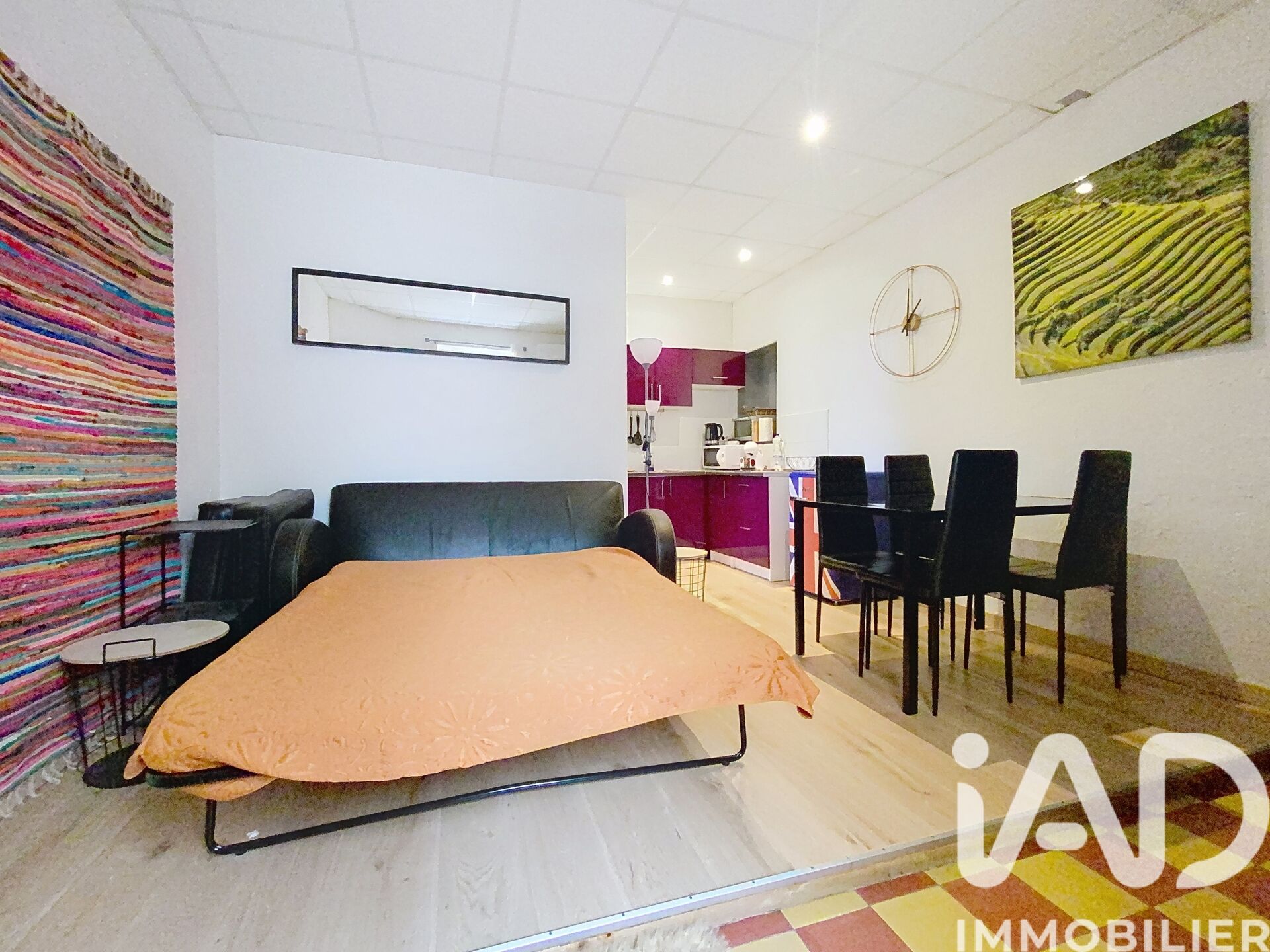 Amelie-Les-Bains-Palalda - 24m² - 1p.