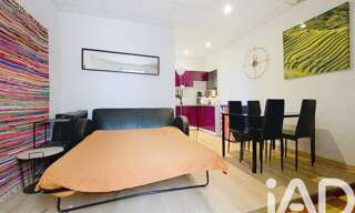 Appartement 1 Pièce 24 m² à vendre à Amélie-les-Bains-Palalda (66110)