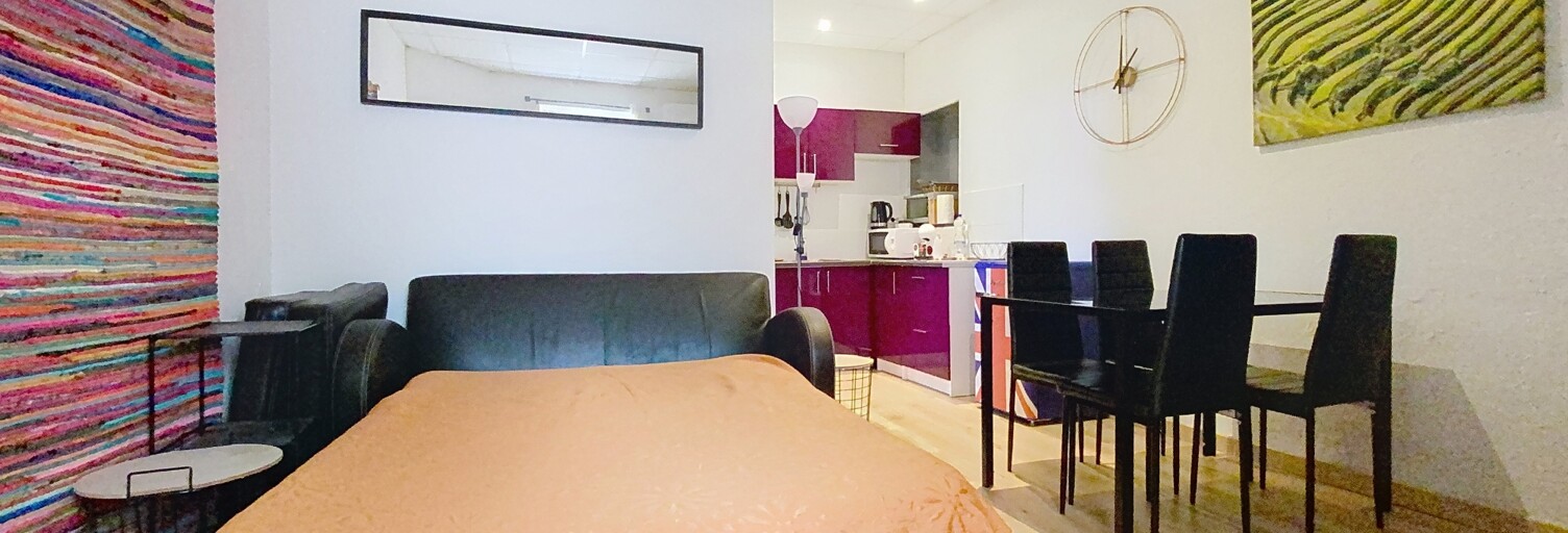 Appartement 1 Pièce 24 m² à vendre à Amélie-les-Bains-Palalda (66110)