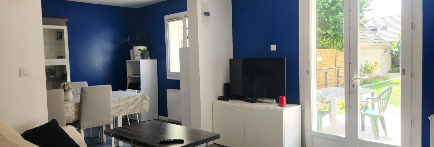 Maison 4 Pièces 90 m² à vendre à Villers-sous-Saint-Leu (60340)