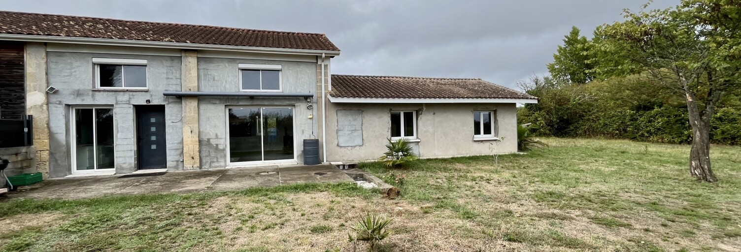 Maison 4 Pièces 96 m² à vendre à Saint-Christoly-de-Blaye (33920)