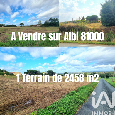 Terrain  181100 €