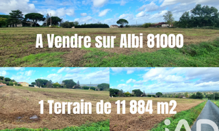 Terrain  11884 m² à vendre à Albi (81000)