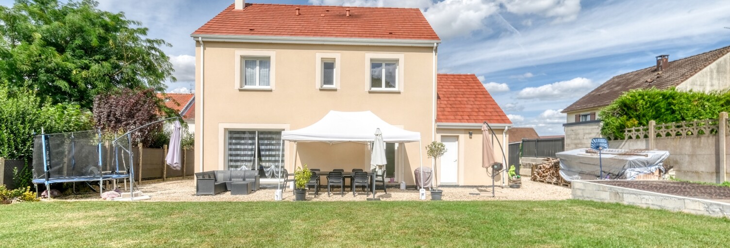 Maison 5 Pièces 126 m² à vendre à Boutigny (77470)