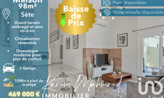 Maison 4 Pièces 98 m² à vendre à Sète (34200)